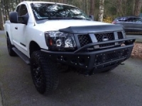 STEALTH FRONT BUMPER NISSAN TITAN 2004-2014